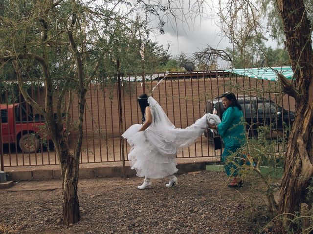 El matrimonio de Luis y Adelina en San Pedro de Atacama, El Loa 8