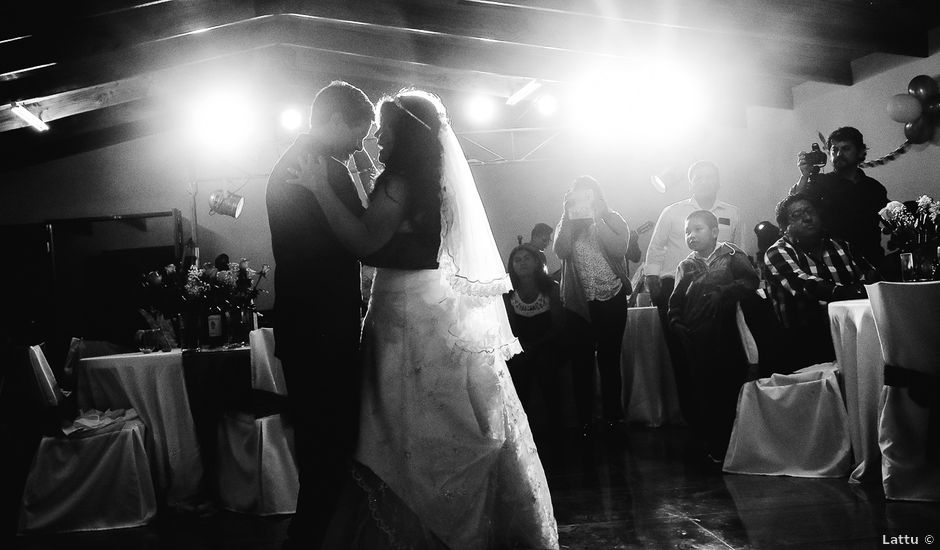 El matrimonio de Luis y Adelina en San Pedro de Atacama, El Loa