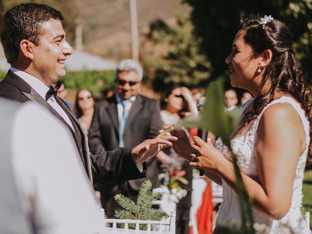 El matrimonio de Felipe y Cami en Quillota, Quillota 33