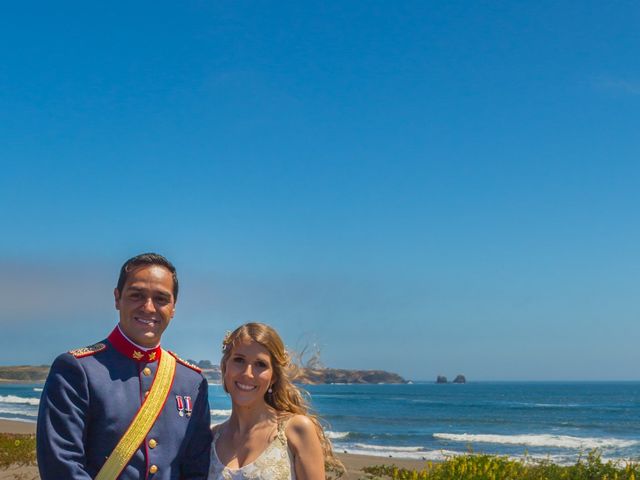 El matrimonio de Michelle y Felipe en Pichilemu, Cardenal Caro 14