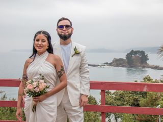 El matrimonio de Gigi y Gonzalo