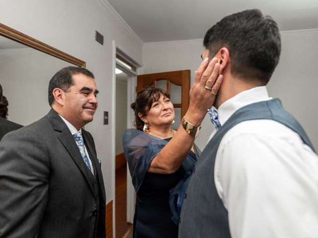 El matrimonio de Seba y Pauli en Colina, Chacabuco 12