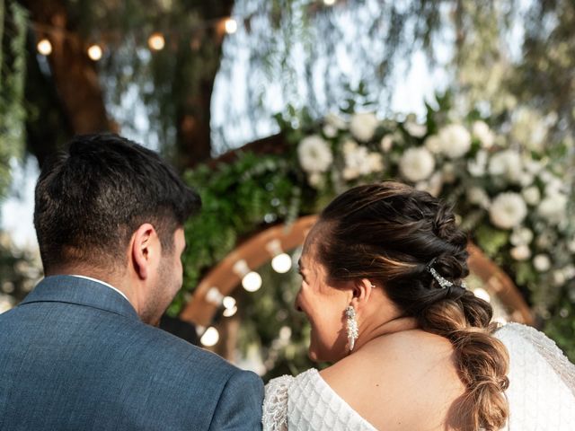 El matrimonio de Seba y Pauli en Colina, Chacabuco 28