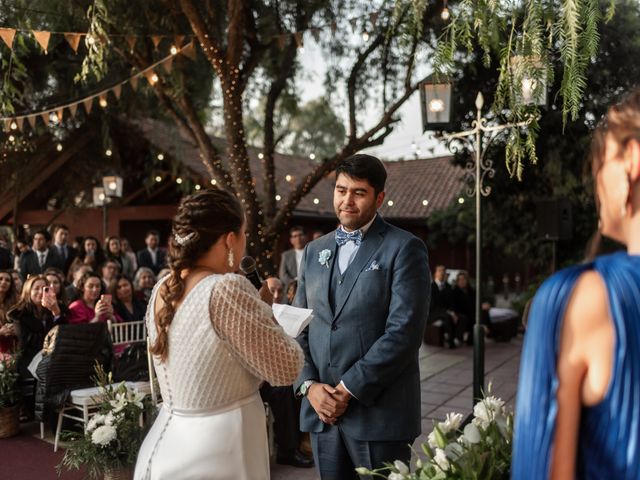 El matrimonio de Seba y Pauli en Colina, Chacabuco 38