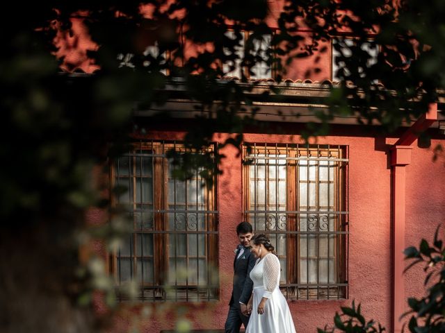 El matrimonio de Seba y Pauli en Colina, Chacabuco 45