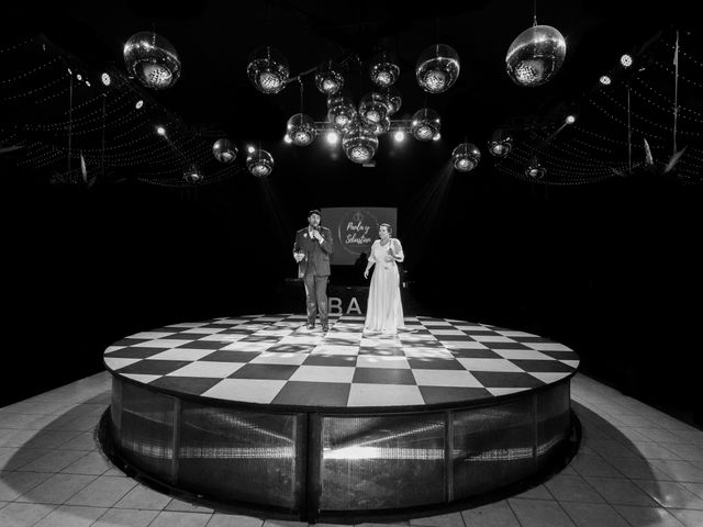 El matrimonio de Seba y Pauli en Colina, Chacabuco 65
