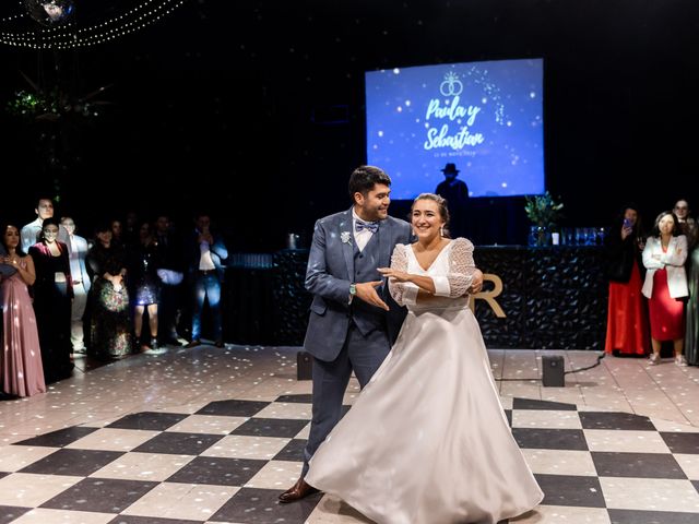 El matrimonio de Seba y Pauli en Colina, Chacabuco 83