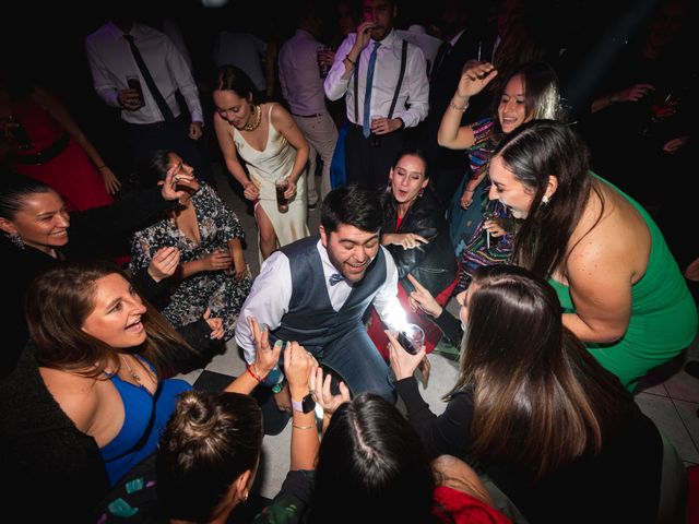 El matrimonio de Seba y Pauli en Colina, Chacabuco 85