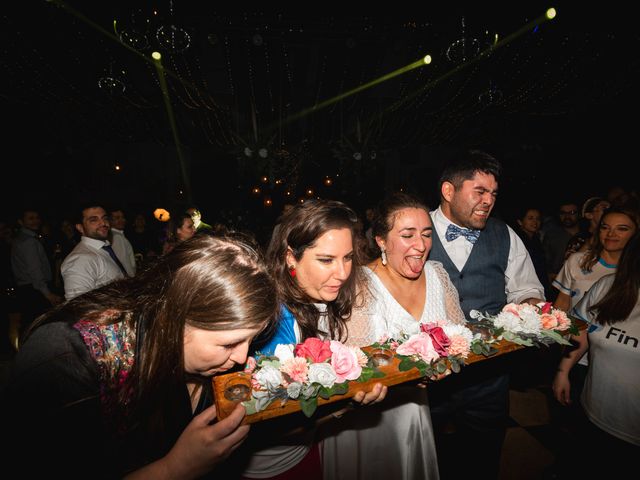 El matrimonio de Seba y Pauli en Colina, Chacabuco 142