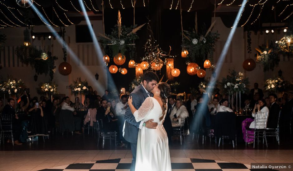 El matrimonio de Seba y Pauli en Colina, Chacabuco