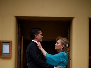 El matrimonio de Mauricio y Lorena 1