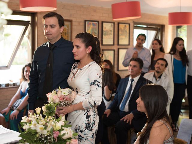 El matrimonio de Daniel y Sonia en Vitacura, Santiago 39