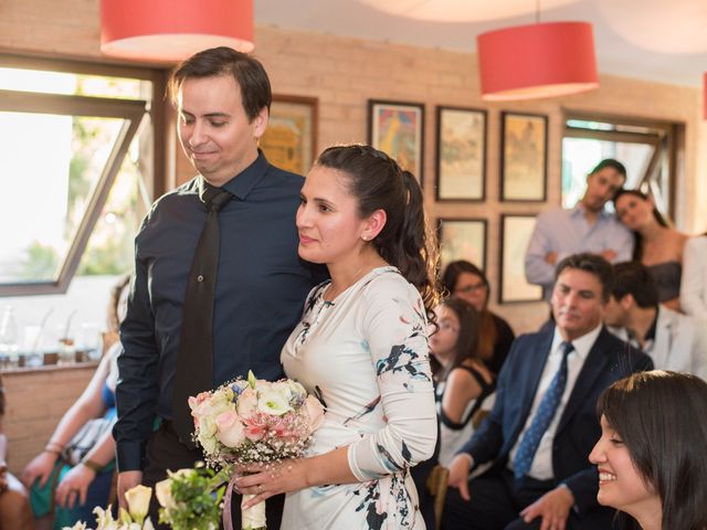 El matrimonio de Daniel y Sonia en Vitacura, Santiago 40