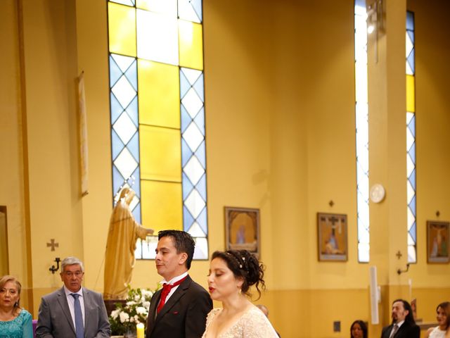 El matrimonio de Lorena y Mauricio en Puente Alto, Cordillera 11