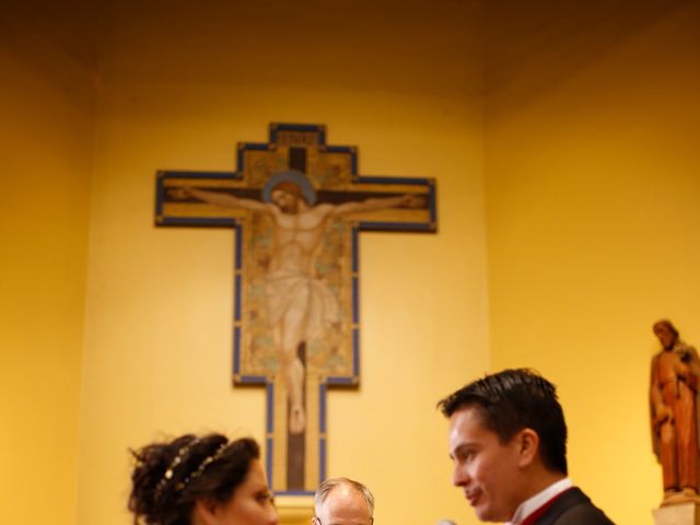 El matrimonio de Lorena y Mauricio en Puente Alto, Cordillera 13