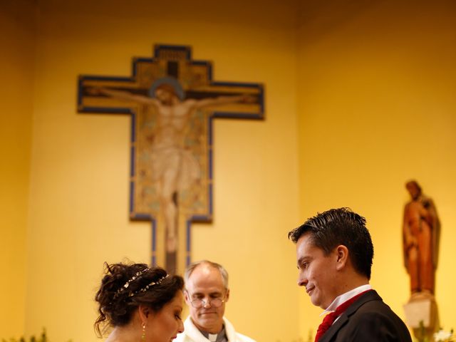 El matrimonio de Lorena y Mauricio en Puente Alto, Cordillera 14