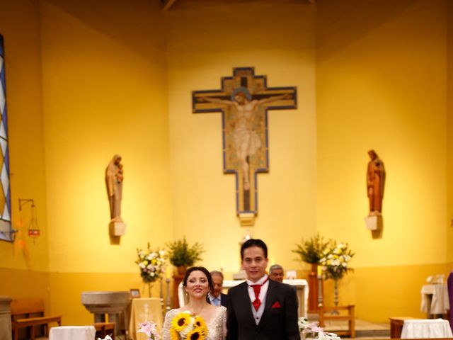 El matrimonio de Lorena y Mauricio en Puente Alto, Cordillera 17