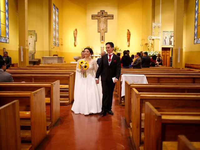 El matrimonio de Lorena y Mauricio en Puente Alto, Cordillera 18