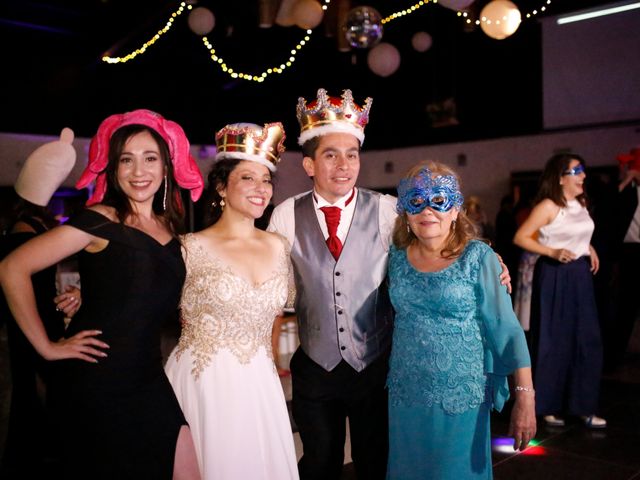 El matrimonio de Lorena y Mauricio en Puente Alto, Cordillera 49