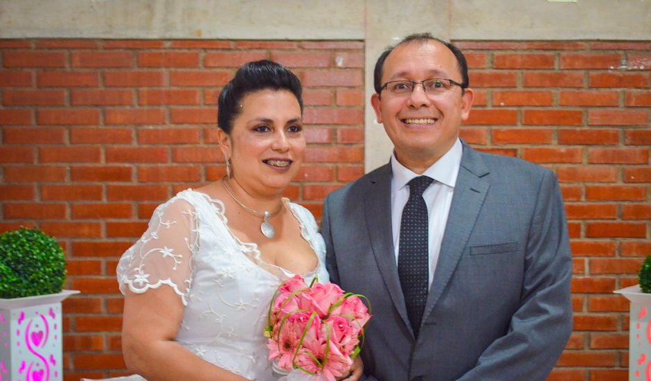 El matrimonio de Paulo y Francisca en Cabildo, Petorca