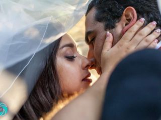 El matrimonio de Evelyn   y Israel  1