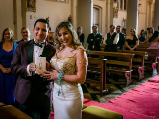 El matrimonio de Katherine y Andrés