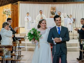 El matrimonio de Michelle y José Antonio