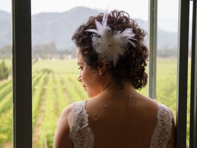 El matrimonio de Cristian y Jennie en Casablanca, Valparaíso 5