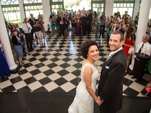 El matrimonio de Cristian y Jennie en Casablanca, Valparaíso 17