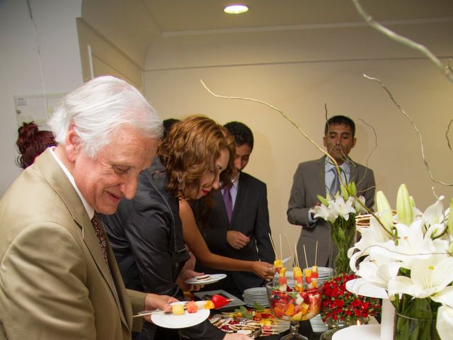 El matrimonio de Cristian y Jennie en Casablanca, Valparaíso 19