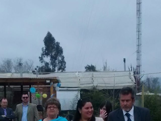 El matrimonio de Felipe y Marjorie en Casablanca, Valparaíso 1