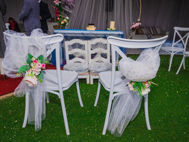 El matrimonio de Nicolás y Ignacia en Olmué, Quillota 17