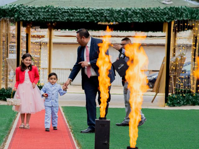 El matrimonio de Nicolás y Ignacia en Olmué, Quillota 32