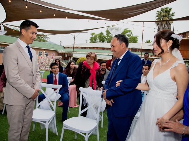 El matrimonio de Nicolás y Ignacia en Olmué, Quillota 35