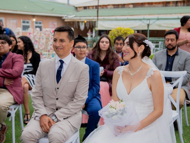 El matrimonio de Nicolás y Ignacia en Olmué, Quillota 36