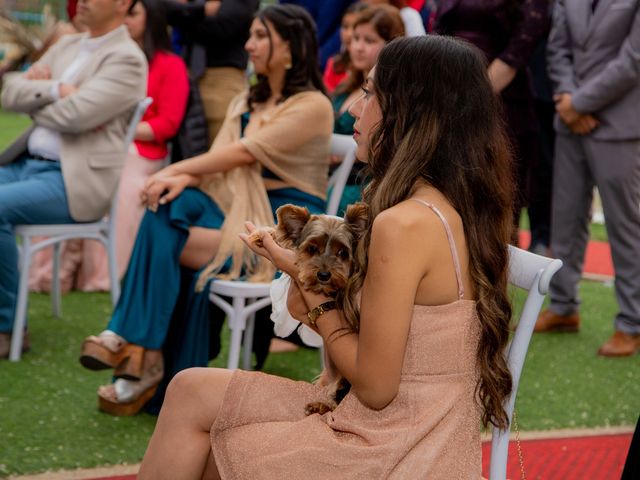 El matrimonio de Nicolás y Ignacia en Olmué, Quillota 39