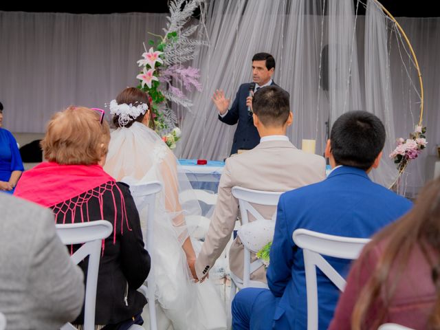 El matrimonio de Nicolás y Ignacia en Olmué, Quillota 40