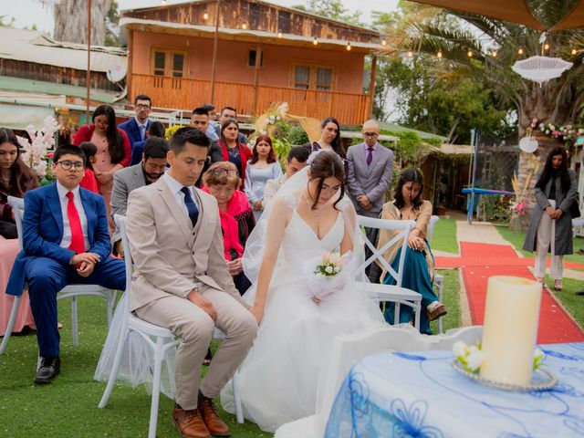 El matrimonio de Nicolás y Ignacia en Olmué, Quillota 42