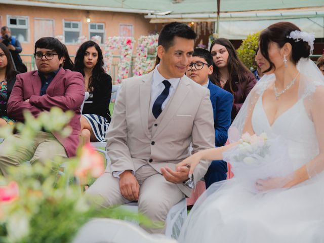 El matrimonio de Nicolás y Ignacia en Olmué, Quillota 43