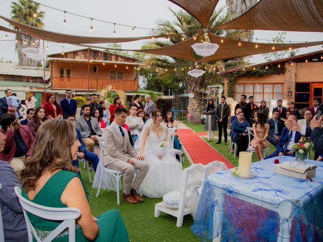 El matrimonio de Nicolás y Ignacia en Olmué, Quillota 44