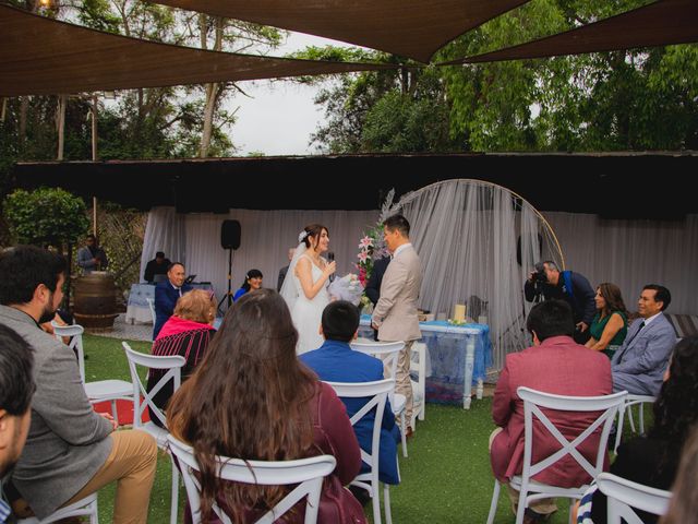 El matrimonio de Nicolás y Ignacia en Olmué, Quillota 49