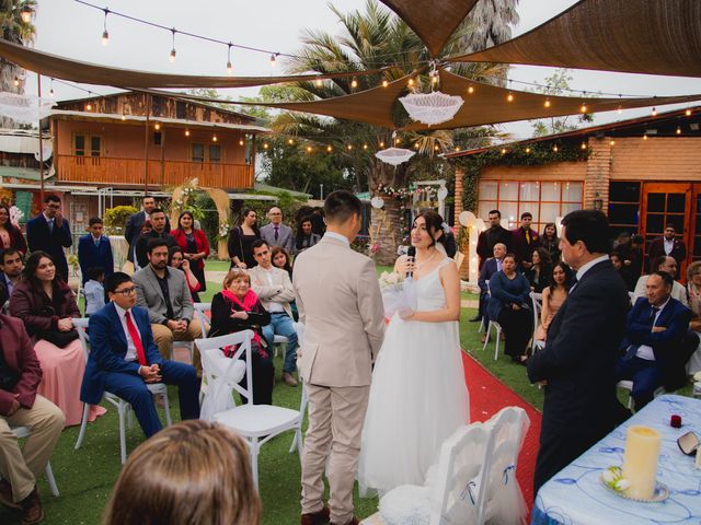 El matrimonio de Nicolás y Ignacia en Olmué, Quillota 51