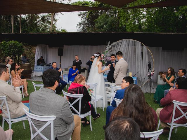 El matrimonio de Nicolás y Ignacia en Olmué, Quillota 52