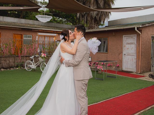 El matrimonio de Nicolás y Ignacia en Olmué, Quillota 60