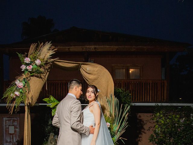 El matrimonio de Nicolás y Ignacia en Olmué, Quillota 80