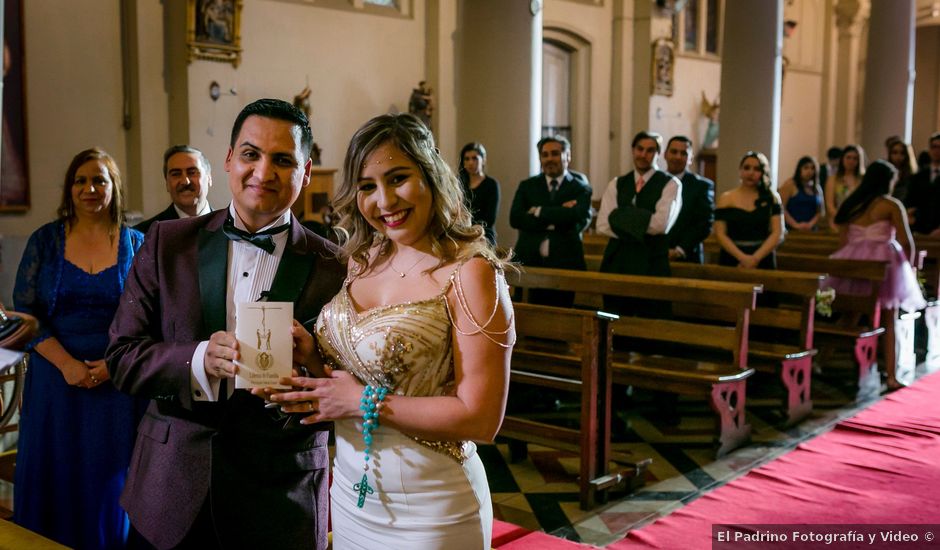 El matrimonio de Andrés y Katherine en La Reina, Santiago