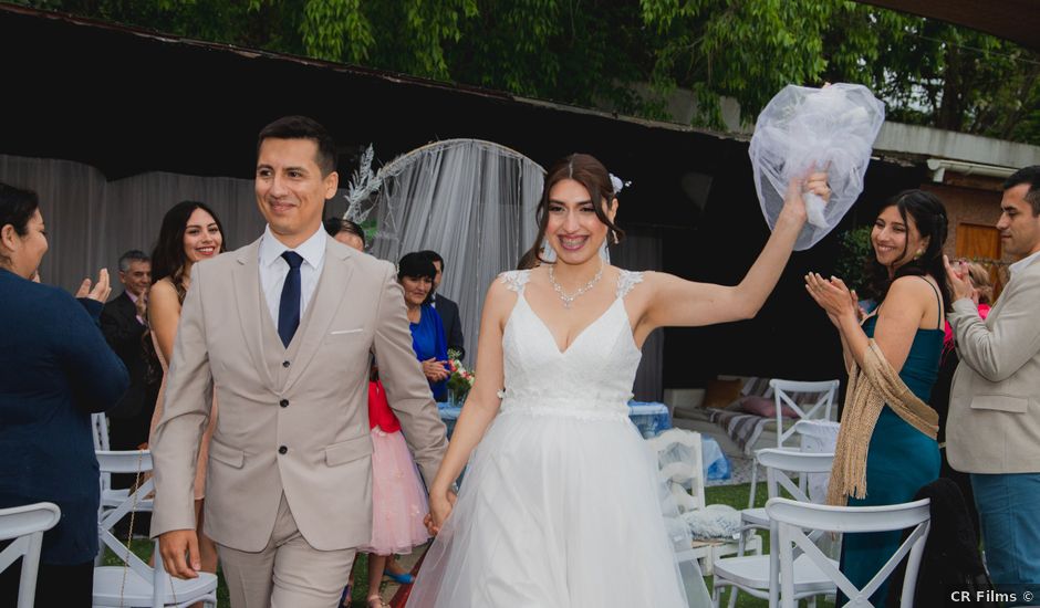 El matrimonio de Nicolás y Ignacia en Olmué, Quillota