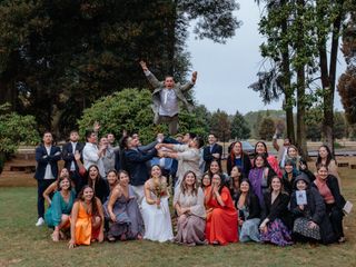 El matrimonio de Macarena y Nicolas 1