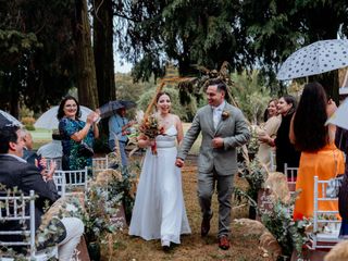 El matrimonio de Macarena y Nicolas
