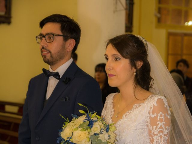 El matrimonio de Alexis y María de los Ángeles en Constitución, Talca 16